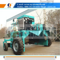 Wheel Type Compost Chicken Manure Turner Mixer